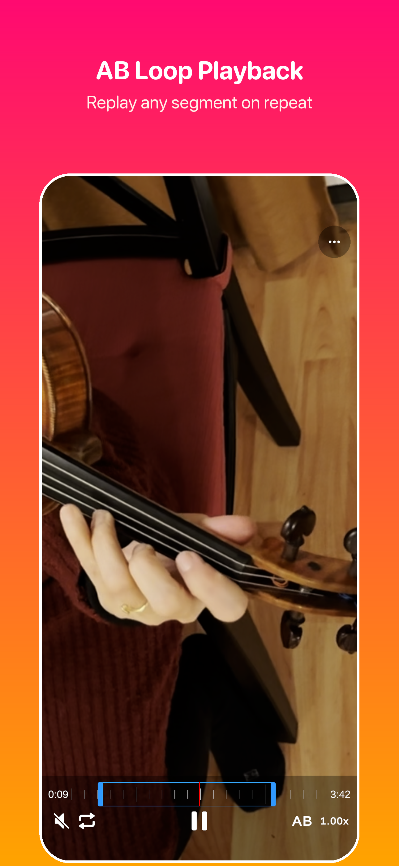 TickScrubo A/B loop preview
